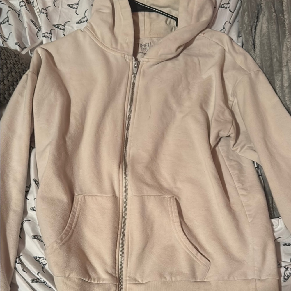 Camel Active Beige Hoodie